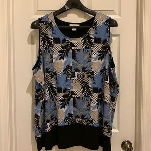 C j banks plus size top